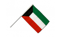 Bandiera da asta Kuwait