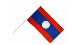 Bandiera da asta Laos