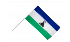 Bandiera da asta Lesotho