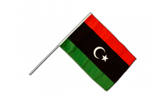 Bandiera da asta Libia