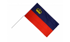 Bandiera da asta Liechtenstein