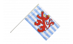Bandiera da asta Lussemburgo leone