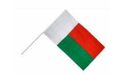 Bandiera da asta Madagascar