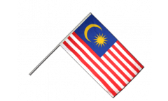 Bandiera da asta Malesia