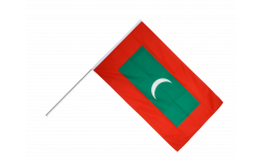 Bandiera da asta Maldive
