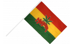 Bandiera da asta Marijuana