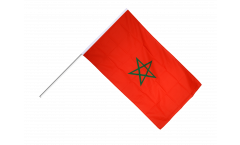 Bandiera da asta Marocco