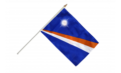 Bandiera da asta Isole di Marshall