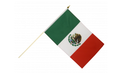 Bandiera da asta Messico