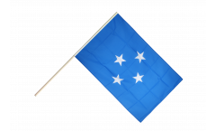 Bandiera da asta Stati federali di Micronesia