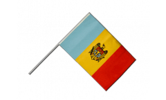 Bandiera da asta Moldavia
