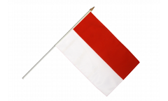 Bandiera da asta Principato di Monaco