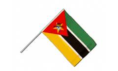 Bandiera da asta Mozambico