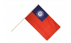 Bandiera da asta Myanmar 1974-2010