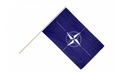 Bandiera da asta NATO