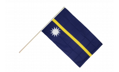 Bandiera da asta Nauru