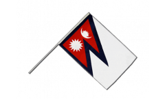 Bandiera da asta Nepal