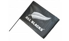 Bandiera da asta Nuova Zelanda ALL BLACKS