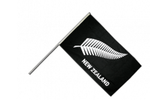 Bandiera da asta Nuova Zelanda Piume All Blacks