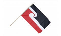 Bandiera da asta Nuova Zelanda Maori