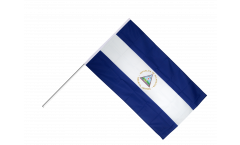 Bandiera da asta Nicaraua