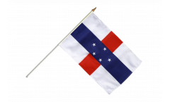 Bandiera da asta Antille olandesi