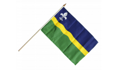 Bandiera da asta Paesi Bassi Flevoland