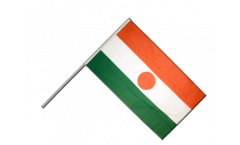 Bandiera da asta Niger