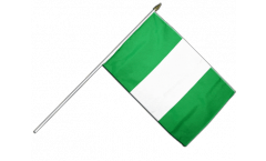 Bandiera da asta Nigeria