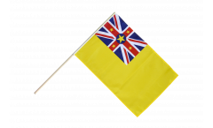 Bandiera da asta Niue