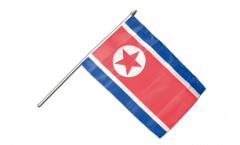 Bandiera da asta Corea del Nord