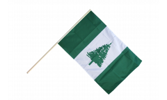 Bandiera da asta Isole di Norfolk