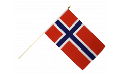 Bandiera da asta Norvegia