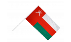 Bandiera da asta Oman