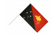 Bandiera da asta Papua-Nuova Guinea