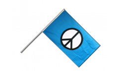 Bandiera da asta Simbolo della pace