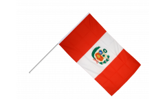 Bandiera da asta Perù