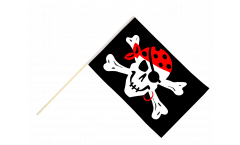 Bandiera da asta Pirata one eyed Jack