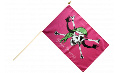 Bandiera da asta Pirate Princess Pirata Principesa