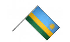 Bandiera da asta Ruanda