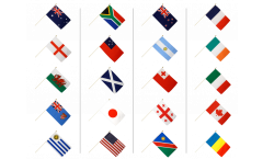 Bandiera da asta Coppa del Mondo di Rugby 2015