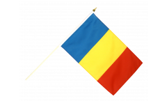 Bandiera da asta Romania
