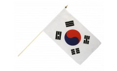 Bandiera da asta Corea del sud