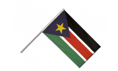 Bandiera da asta Sudan del Sud