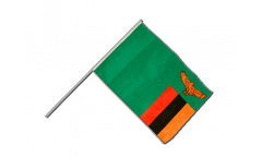 Bandiera da asta Zambia