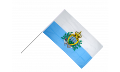 Bandiera da asta San Marino