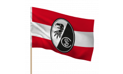Bandiera da asta SC Freiburg banda