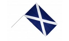 Bandiera da asta Scozia