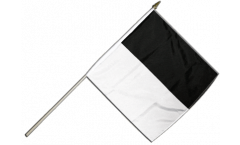 Bandiera da asta Svizzera Canton Friburgo