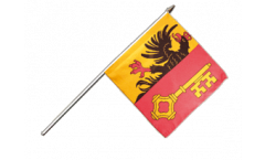 Bandiera da asta Svizzera Canton Ginevra